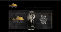 Desktop Screenshot of jacksonholewinery.com